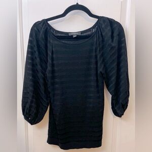 Bubble Sleeve Ann Taylor Sweater